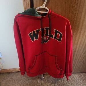 Minnesota wild sweatshirt